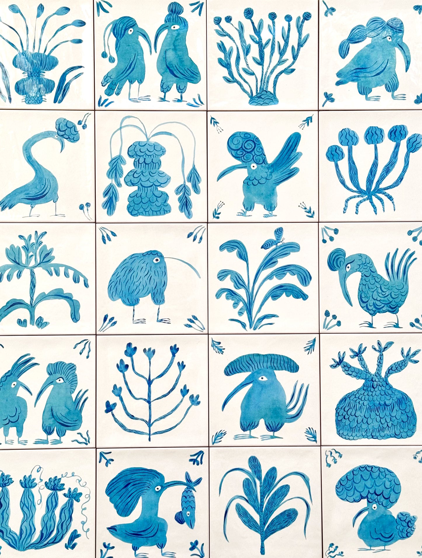 Pipla Plant Tile