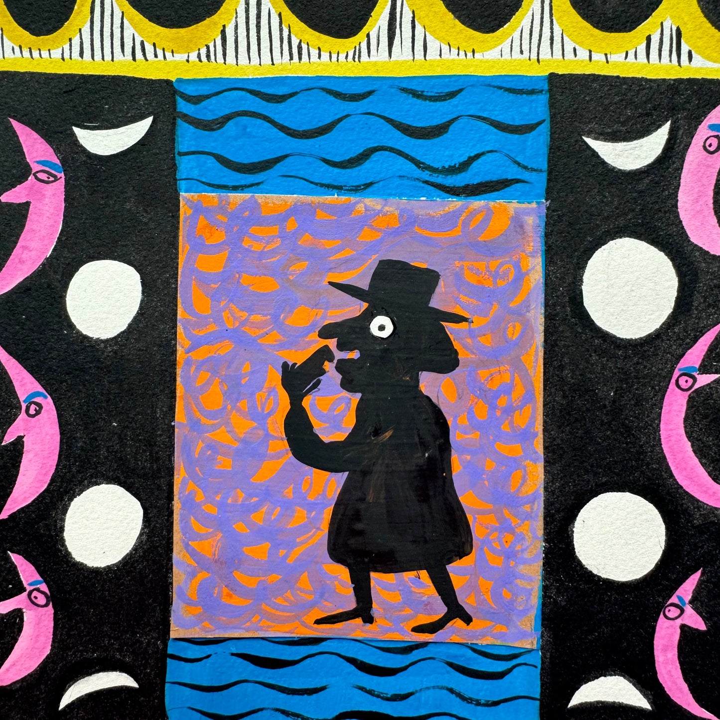 Chocolate bar on the Boardwalk