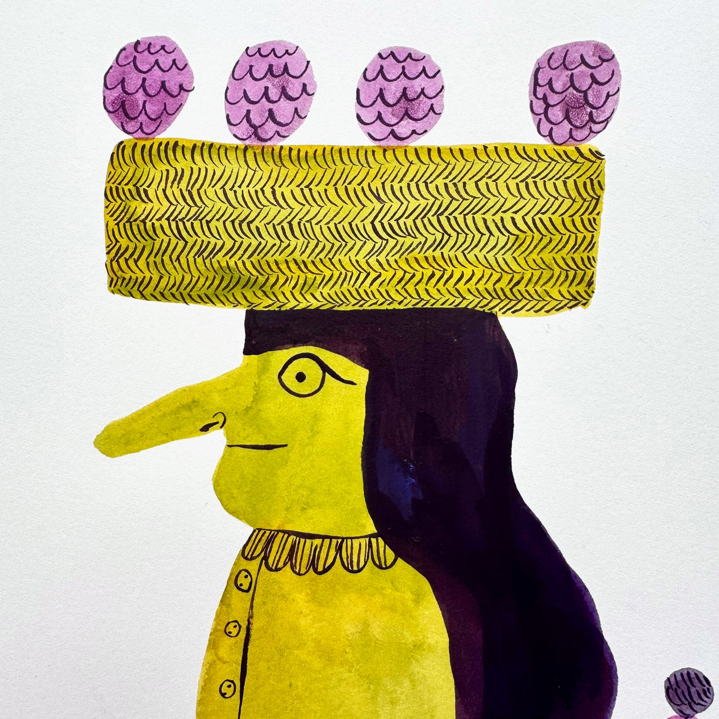 Paul Jones in the Desert