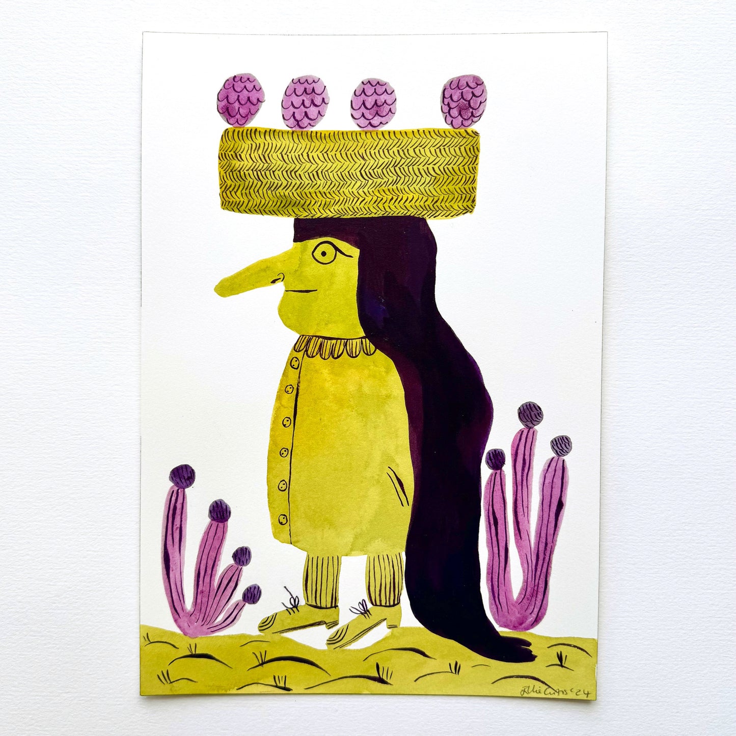 Paul Jones in the Desert