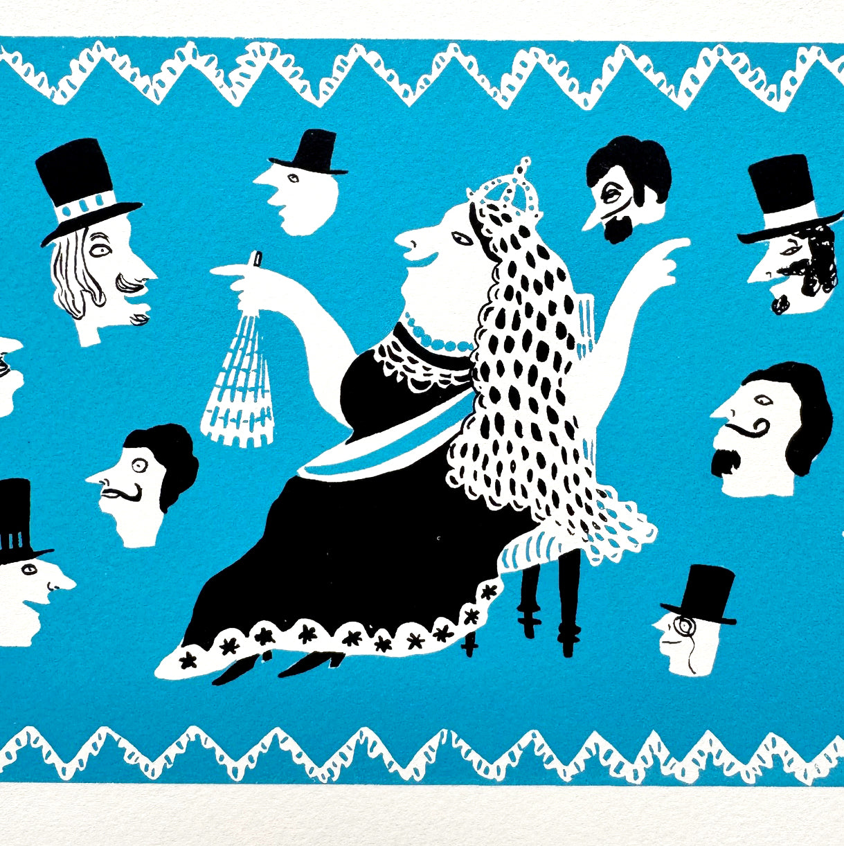 Queen Victoria was a Laugh