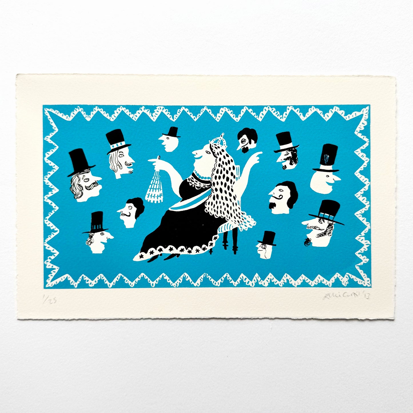 Queen Victoria was a Laugh