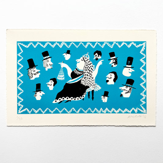 Queen Victoria was a Laugh