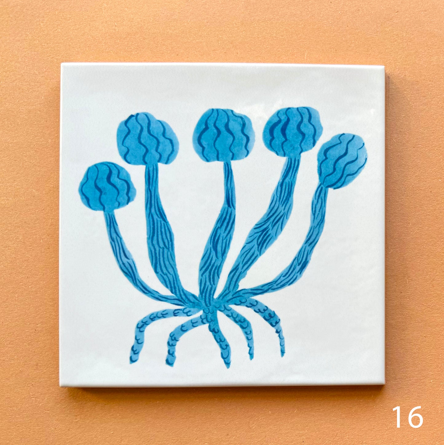 Bobble Cactus Tile