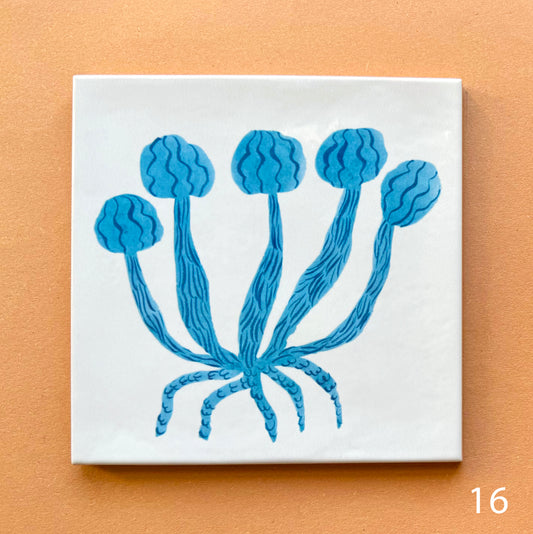 Bobble Cactus Tile