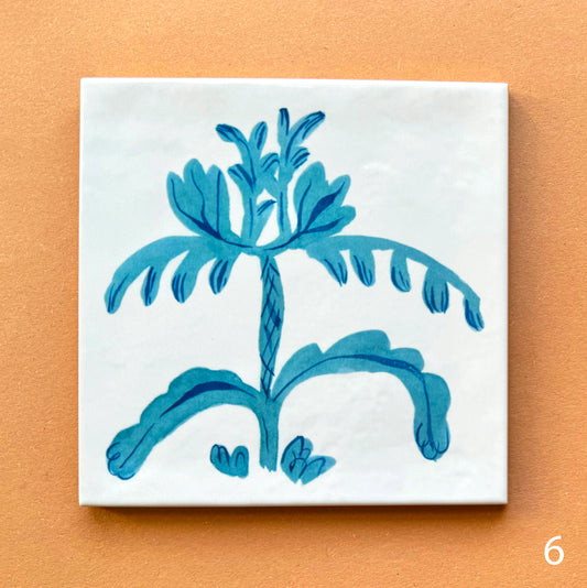 Pipla Plant Tile