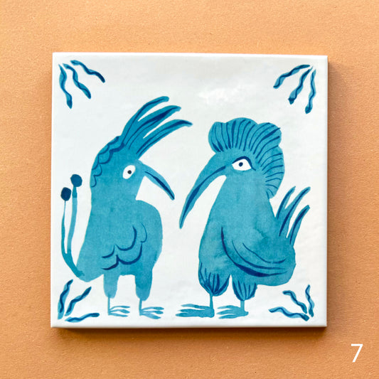 Helga and Vincent Tile